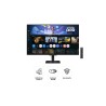 Samsung M5 M50F S32FM502EU LED Monitor Plano, 81,3 cm (32"), 1920 x 1080 pixels Full HD, Smart TV, 60Hz, HDMI, Altifalantes Integrados, Preto - LS32FM502EUXEN - 8806097470847