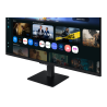Samsung M5 M50F S32FM502EU LED Monitor Plano, 81,3 cm (32"), 1920 x 1080 pixels Full HD, Smart TV, 60Hz, HDMI, Altifalantes Integrados, Preto - LS32FM502EUXEN - 8806097470847