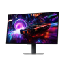 Samsung Odyssey S32FG810SU QD-OLED Monitor Gaming Plano, 81,3 cm (32"), 2160 x 3840 pixels 4K Ultra HD, 240Hz, USB-C, DisplayPort, HDMI, Ajuste de Altura, Pivot, Prateado - LS32FG810SUXEN - 8806095968834