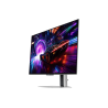 Samsung Odyssey S32FG810SU QD-OLED Monitor Gaming Plano, 81,3 cm (32"), 2160 x 3840 pixels 4K Ultra HD, 240Hz, USB-C, DisplayPort, HDMI, Ajuste de Altura, Pivot, Prateado - LS32FG810SUXEN - 8806095968834