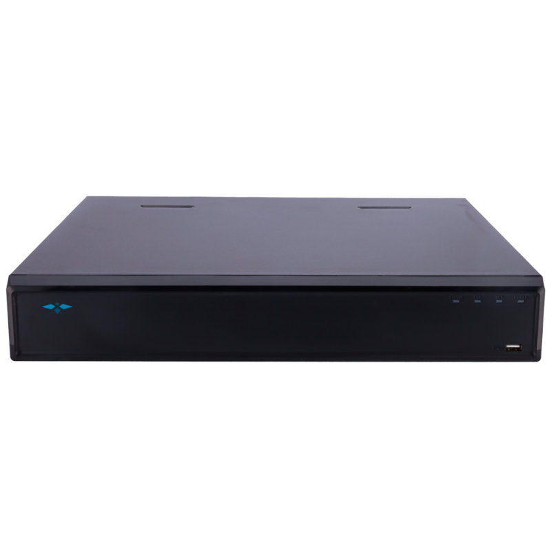 X-Security XS-NVR6416A-AI Gravador NVR, 16 IP, 32 MP, 384 Mbps, 4 HDD até 16 TB, 2 HDMI 4K e 2 VGA, IA, Metadados e AcuPick - 8435325476865