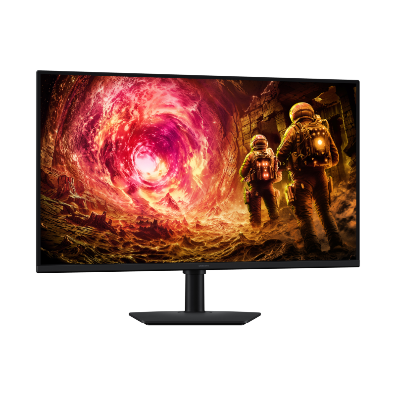 Samsung Odyssey S32FG502EU IPS Monitor Gaming Plano, 81,3 cm (32"), 2560 x 1440 pixels Quad HD, 180Hz, HDMI, DisplayPort, Ajuste de Altura, Pivot, Preto - LS32FG502EUXEN - 8806097817802