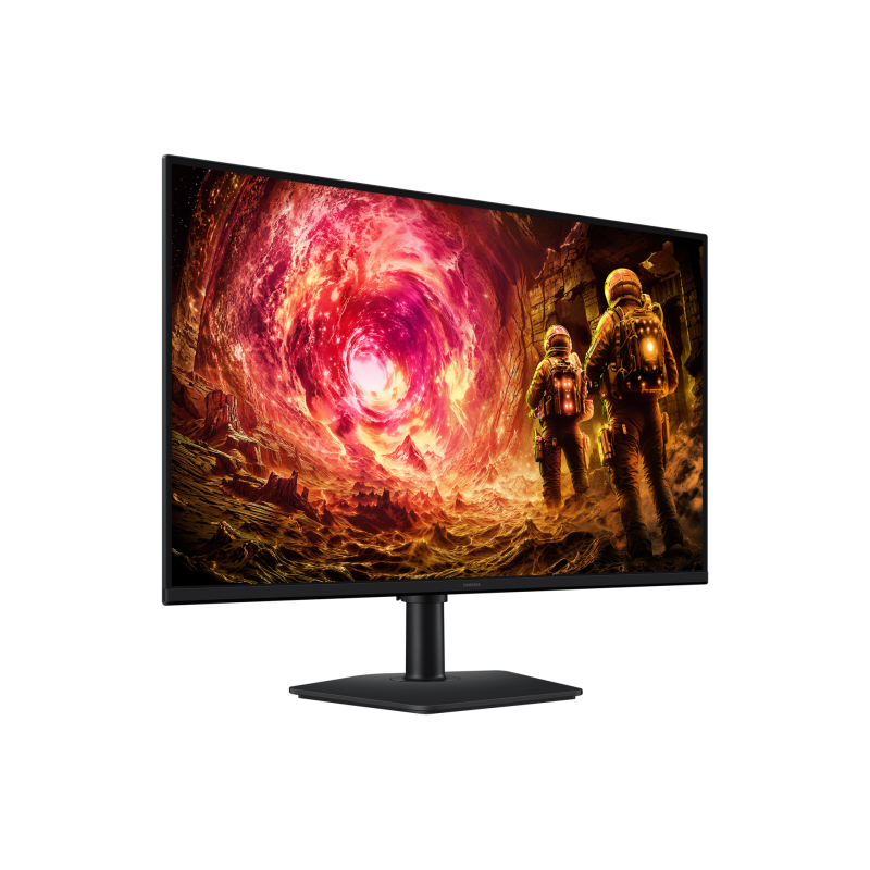 Samsung Odyssey S32FG502EU IPS Monitor Gaming Plano, 81,3 cm (32"), 2560 x 1440 pixels Quad HD, 180Hz, HDMI, DisplayPort, Ajuste de Altura, Pivot, Preto - LS32FG502EUXEN - 8806097817802