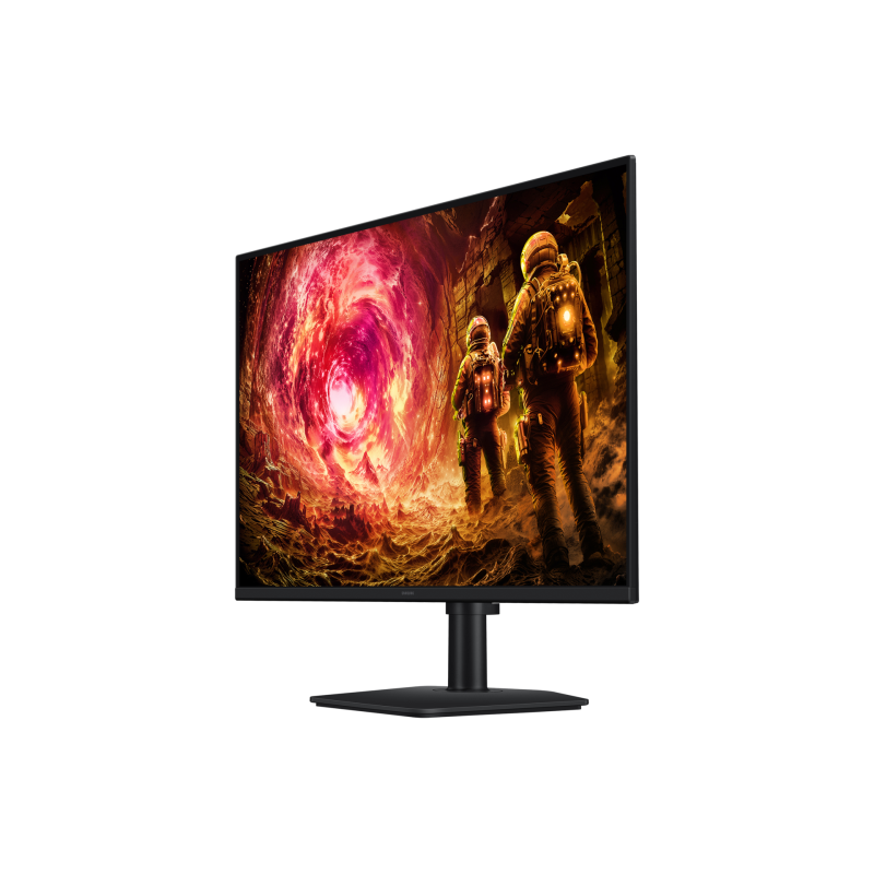 Samsung Odyssey S32FG502EU IPS Monitor Gaming Plano, 81,3 cm (32"), 2560 x 1440 pixels Quad HD, 180Hz, HDMI, DisplayPort, Ajuste de Altura, Pivot, Preto - LS32FG502EUXEN - 8806097817802