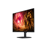 Samsung Odyssey S32FG502EU IPS Monitor Gaming Plano, 81,3 cm (32"), 2560 x 1440 pixels Quad HD, 180Hz, HDMI, DisplayPort, Ajuste de Altura, Pivot, Preto - LS32FG502EUXEN - 8806097817802