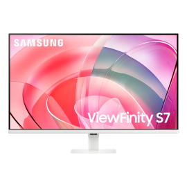 Samsung ViewFinity S32D701EAU VA Monitor Profissional Plano, 81,3 cm (32"), 3840 x 2160 pixels 4K Ultra HD, 60Hz, HDMI, DisplayPort, Pivot, Ajuste de inclinação, Branco - LS32D701EAUXEN - 8806095542003