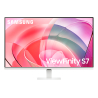 Samsung ViewFinity S32D701EAU VA Monitor Profissional Plano, 81,3 cm (32"), 3840 x 2160 pixels 4K Ultra HD, 60Hz, HDMI, DisplayPort, Pivot, Ajuste de inclinação, Branco - LS32D701EAUXEN - 8806095542003