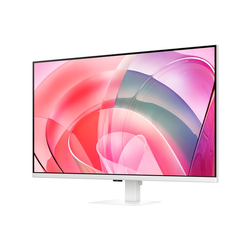 Samsung ViewFinity S32D701EAU VA Monitor Profissional Plano, 81,3 cm (32"), 3840 x 2160 pixels 4K Ultra HD, 60Hz, HDMI, DisplayPort, Pivot, Ajuste de inclinação, Branco - LS32D701EAUXEN - 8806095542003