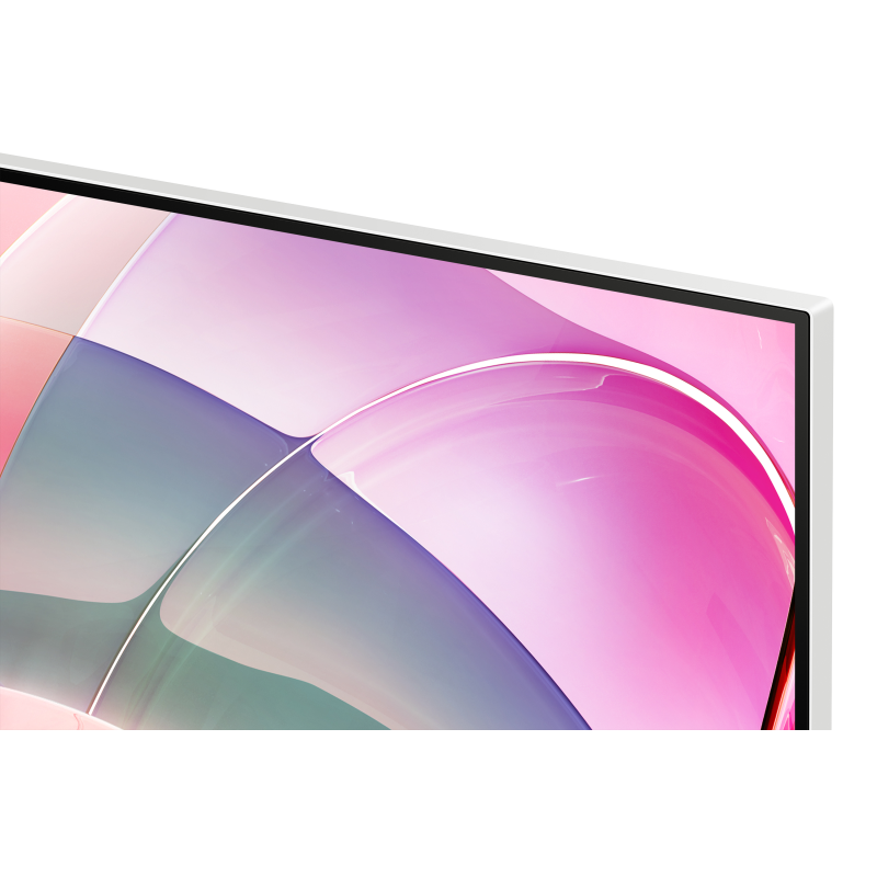 Samsung ViewFinity S32D701EAU VA Monitor Profissional Plano, 81,3 cm (32"), 3840 x 2160 pixels 4K Ultra HD, 60Hz, HDMI, DisplayPort, Pivot, Ajuste de inclinação, Branco - LS32D701EAUXEN - 8806095542003
