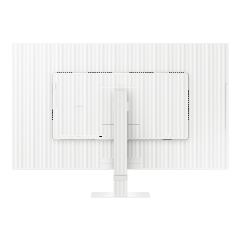 Samsung ViewFinity S32D701EAU VA Monitor Profissional Plano, 81,3 cm (32"), 3840 x 2160 pixels 4K Ultra HD, 60Hz, HDMI, DisplayPort, Pivot, Ajuste de inclinação, Branco - LS32D701EAUXEN - 8806095542003
