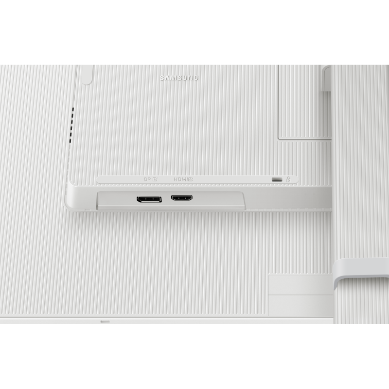 Samsung ViewFinity S32D701EAU VA Monitor Profissional Plano, 81,3 cm (32"), 3840 x 2160 pixels 4K Ultra HD, 60Hz, HDMI, DisplayPort, Pivot, Ajuste de inclinação, Branco - LS32D701EAUXEN - 8806095542003