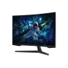 Samsung Odyssey S32CG552EU LED Monitor Gaming Curvo, 81,3 cm (32"), 2560 x 1440 pixels Quad HD, 165Hz, HDMI, DisplayPort, Ajuste de inclinação, Preto - LS32CG552EUXEN - 8806095337241