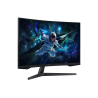Samsung Odyssey S32CG552EU LED Monitor Gaming Curvo, 81,3 cm (32"), 2560 x 1440 pixels Quad HD, 165Hz, HDMI, DisplayPort, Ajuste de inclinação, Preto - LS32CG552EUXEN - 8806095337241