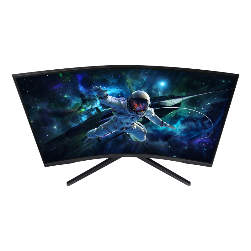 Samsung Odyssey S32CG552EU LED Monitor Gaming Curvo, 81,3 cm (32"), 2560 x 1440 pixels Quad HD, 165Hz, HDMI, DisplayPort, Ajuste de inclinação, Preto - LS32CG552EUXEN - 8806095337241