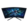 Samsung Odyssey S32CG552EU LED Monitor Gaming Curvo, 81,3 cm (32"), 2560 x 1440 pixels Quad HD, 165Hz, HDMI, DisplayPort, Ajuste de inclinação, Preto - LS32CG552EUXEN - 8806095337241