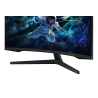 Samsung Odyssey S32CG552EU LED Monitor Gaming Curvo, 81,3 cm (32"), 2560 x 1440 pixels Quad HD, 165Hz, HDMI, DisplayPort, Ajuste de inclinação, Preto - LS32CG552EUXEN - 8806095337241
