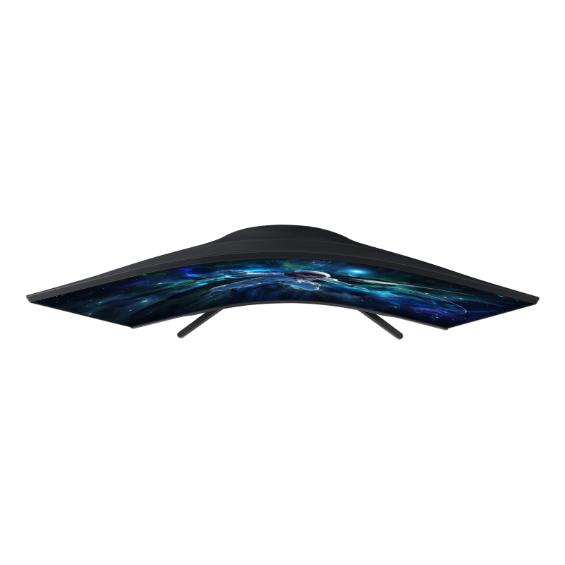 Samsung Odyssey S32CG552EU LED Monitor Gaming Curvo, 81,3 cm (32"), 2560 x 1440 pixels Quad HD, 165Hz, HDMI, DisplayPort, Ajuste de inclinação, Preto - LS32CG552EUXEN - 8806095337241
