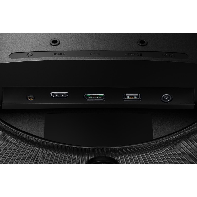Samsung Odyssey S32CG552EU LED Monitor Gaming Curvo, 81,3 cm (32"), 2560 x 1440 pixels Quad HD, 165Hz, HDMI, DisplayPort, Ajuste de inclinação, Preto - LS32CG552EUXEN - 8806095337241