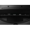 Samsung Odyssey S32CG552EU LED Monitor Gaming Curvo, 81,3 cm (32"), 2560 x 1440 pixels Quad HD, 165Hz, HDMI, DisplayPort, Ajuste de inclinação, Preto - LS32CG552EUXEN - 8806095337241