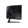 Samsung Odyssey S32CG552EU LED Monitor Gaming Curvo, 81,3 cm (32"), 2560 x 1440 pixels Quad HD, 165Hz, HDMI, DisplayPort, Ajuste de inclinação, Preto - LS32CG552EUXEN - 8806095337241