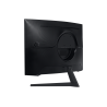 Samsung Odyssey S32CG552EU LED Monitor Gaming Curvo, 81,3 cm (32"), 2560 x 1440 pixels Quad HD, 165Hz, HDMI, DisplayPort, Ajuste de inclinação, Preto - LS32CG552EUXEN - 8806095337241