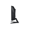 Samsung Odyssey S32CG552EU LED Monitor Gaming Curvo, 81,3 cm (32"), 2560 x 1440 pixels Quad HD, 165Hz, HDMI, DisplayPort, Ajuste de inclinação, Preto - LS32CG552EUXEN - 8806095337241
