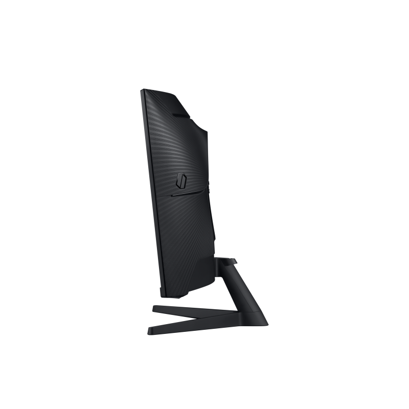 Samsung Odyssey S32CG552EU LED Monitor Gaming Curvo, 81,3 cm (32"), 2560 x 1440 pixels Quad HD, 165Hz, HDMI, DisplayPort, Ajuste de inclinação, Preto - LS32CG552EUXEN - 8806095337241