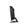 Samsung Odyssey S32CG552EU LED Monitor Gaming Curvo, 81,3 cm (32"), 2560 x 1440 pixels Quad HD, 165Hz, HDMI, DisplayPort, Ajuste de inclinação, Preto - LS32CG552EUXEN - 8806095337241