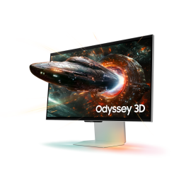Samsung Odyssey S27FG904XU LED Monitor Gaming Plano, 68,6 cm (27"), 2160 x 3840 pixels 4K Ultra HD, 165Hz, USB-C, DisplayPort, HDMI, Ajuste de Altura, Pivot, Altifalantes Integrados, Prateado - LS27FG904XUXEN - 8806097022510