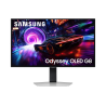 Samsung Odyssey S27FG816SU QD-OLED Monitor Gaming Plano, 68,6 cm (27"), 2160 x 3840 pixels 4K Ultra HD, 240Hz, HDMI, DisplayPort, USB-C, Ajuste de Altura, Pivot, Prateado - LS27FG816SUXEN - 8806095977331