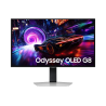 Samsung Odyssey S27FG816SU QD-OLED Monitor Gaming Plano, 68,6 cm (27"), 2160 x 3840 pixels 4K Ultra HD, 240Hz, HDMI, DisplayPort, USB-C, Ajuste de Altura, Pivot, Prateado - LS27FG816SUXEN - 8806095977331