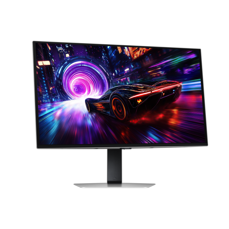 Samsung Odyssey S27FG816SU QD-OLED Monitor Gaming Plano, 68,6 cm (27"), 2160 x 3840 pixels 4K Ultra HD, 240Hz, HDMI, DisplayPort, USB-C, Ajuste de Altura, Pivot, Prateado - LS27FG816SUXEN - 8806095977331