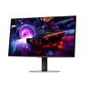 Samsung Odyssey S27FG816SU QD-OLED Monitor Gaming Plano, 68,6 cm (27"), 2160 x 3840 pixels 4K Ultra HD, 240Hz, HDMI, DisplayPort, USB-C, Ajuste de Altura, Pivot, Prateado - LS27FG816SUXEN - 8806095977331