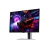 Samsung Odyssey S27FG816SU QD-OLED Monitor Gaming Plano, 68,6 cm (27"), 2160 x 3840 pixels 4K Ultra HD, 240Hz, HDMI, DisplayPort, USB-C, Ajuste de Altura, Pivot, Prateado - LS27FG816SUXEN - 8806095977331