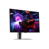 Samsung Odyssey S27FG816SU QD-OLED Monitor Gaming Plano, 68,6 cm (27"), 2160 x 3840 pixels 4K Ultra HD, 240Hz, HDMI, DisplayPort, USB-C, Ajuste de Altura, Pivot, Prateado - LS27FG816SUXEN - 8806095977331