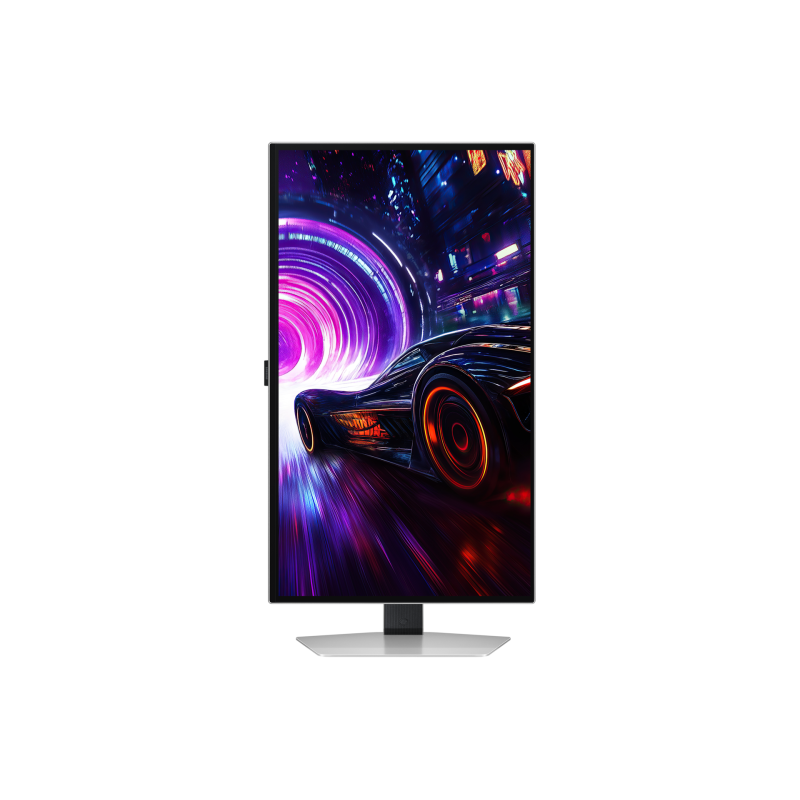 Samsung Odyssey S27FG816SU QD-OLED Monitor Gaming Plano, 68,6 cm (27"), 2160 x 3840 pixels 4K Ultra HD, 240Hz, HDMI, DisplayPort, USB-C, Ajuste de Altura, Pivot, Prateado - LS27FG816SUXEN - 8806095977331