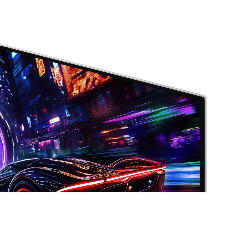 Samsung Odyssey S27FG816SU QD-OLED Monitor Gaming Plano, 68,6 cm (27"), 2160 x 3840 pixels 4K Ultra HD, 240Hz, HDMI, DisplayPort, USB-C, Ajuste de Altura, Pivot, Prateado - LS27FG816SUXEN - 8806095977331