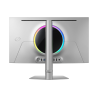 Samsung Odyssey S27FG816SU QD-OLED Monitor Gaming Plano, 68,6 cm (27"), 2160 x 3840 pixels 4K Ultra HD, 240Hz, HDMI, DisplayPort, USB-C, Ajuste de Altura, Pivot, Prateado - LS27FG816SUXEN - 8806095977331
