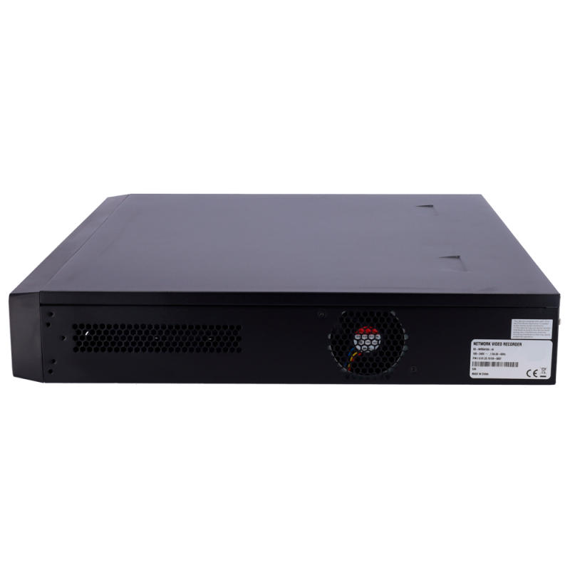X-Security XS-NVR6416A-AI Gravador NVR, 16 IP, 32 MP, 384 Mbps, 4 HDD até 16 TB, 2 HDMI 4K e 2 VGA, IA, Metadados e AcuPick - 8435325476865