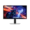 Samsung Odyssey G6 G60SF S27FG604SU QD-OLED Monitor Gaming Plano, 68,6 cm (27"), 2560 x 1440 pixels Quad HD, 500Hz, USB-C, DisplayPort, HDMI, Ajuste de Altura, Pivot, Prateado - LS27FG604SUXEN - 8806097455929
