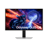 Samsung Odyssey G6 G60SF S27FG604SU QD-OLED Monitor Gaming Plano, 68,6 cm (27"), 2560 x 1440 pixels Quad HD, 500Hz, USB-C, DisplayPort, HDMI, Ajuste de Altura, Pivot, Prateado - LS27FG604SUXEN - 8806097455929
