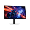 Samsung Odyssey G6 G60SF S27FG604SU QD-OLED Monitor Gaming Plano, 68,6 cm (27"), 2560 x 1440 pixels Quad HD, 500Hz, USB-C, DisplayPort, HDMI, Ajuste de Altura, Pivot, Prateado - LS27FG604SUXEN - 8806097455929