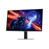 Samsung Odyssey G6 G60SF S27FG604SU QD-OLED Monitor Gaming Plano, 68,6 cm (27"), 2560 x 1440 pixels Quad HD, 500Hz, USB-C, DisplayPort, HDMI, Ajuste de Altura, Pivot, Prateado - LS27FG604SUXEN - 8806097455929