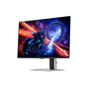 Samsung Odyssey G6 G60SF S27FG604SU QD-OLED Monitor Gaming Plano, 68,6 cm (27"), 2560 x 1440 pixels Quad HD, 500Hz, USB-C, DisplayPort, HDMI, Ajuste de Altura, Pivot, Prateado - LS27FG604SUXEN - 8806097455929
