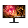 Samsung Odyssey S27FG506EU IPS Monitor Gaming Plano, 68,6 cm (27"), 2560 x 1440 pixels Quad HD, 180Hz, HDMI, DisplayPort, Ajuste de Altura, Pivot, Preto - LS27FG506EUXEN - 8806097817949