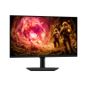 Samsung Odyssey S27FG506EU IPS Monitor Gaming Plano, 68,6 cm (27"), 2560 x 1440 pixels Quad HD, 180Hz, HDMI, DisplayPort, Ajuste de Altura, Pivot, Preto - LS27FG506EUXEN - 8806097817949