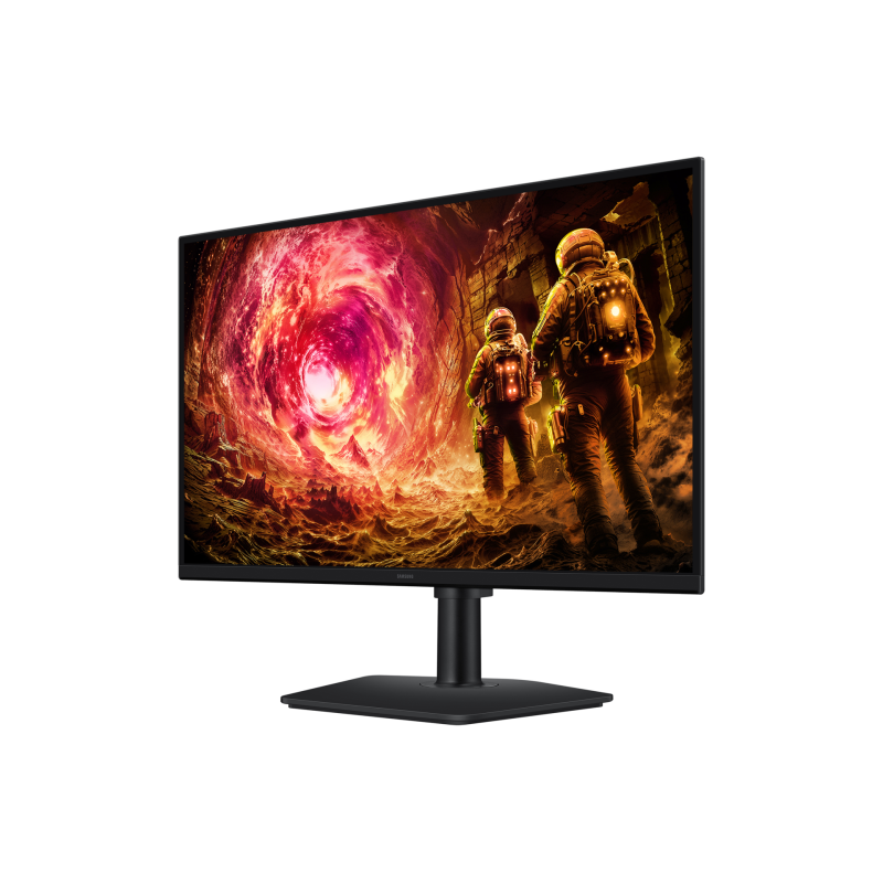 Samsung Odyssey S27FG506EU IPS Monitor Gaming Plano, 68,6 cm (27"), 2560 x 1440 pixels Quad HD, 180Hz, HDMI, DisplayPort, Ajuste de Altura, Pivot, Preto - LS27FG506EUXEN - 8806097817949
