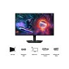 Samsung Odyssey G5 G50SF S27FG502SU QD-OLED Monitor Gaming Plano, 68,6 cm (27"), 2560 x 1440 pixels Quad HD, 180Hz, USB-C, DisplayPort, HDMI, Ajuste de inclinação, Preto - LS27FG502SUXEN - 8806097684046