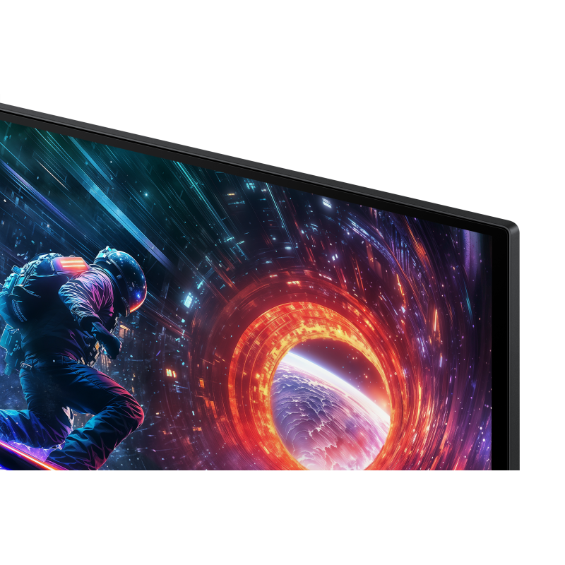 Samsung Odyssey G5 G50SF S27FG502SU QD-OLED Monitor Gaming Plano, 68,6 cm (27"), 2560 x 1440 pixels Quad HD, 180Hz, USB-C, DisplayPort, HDMI, Ajuste de inclinação, Preto - LS27FG502SUXEN - 8806097684046