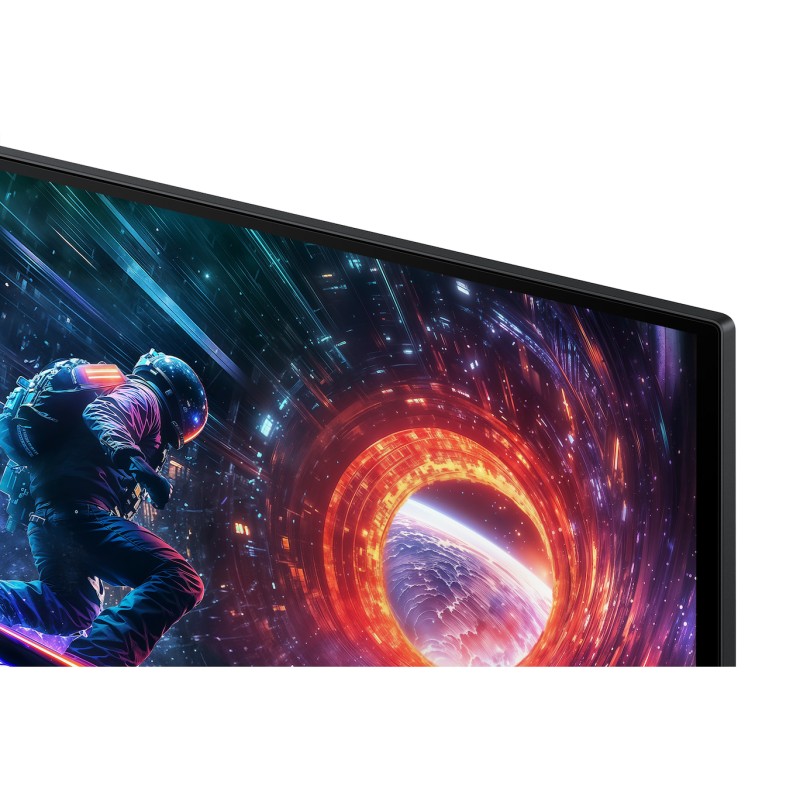 Samsung Odyssey G5 G50SF S27FG500SU QD-OLED Monitor Gaming Plano, 68,6 cm (27"), 2560 x 1440 pixels Quad HD, 180Hz, DisplayPort, HDMI, Ajuste de inclinação, Preto - LS27FG500SUXEN - 8806097684039
